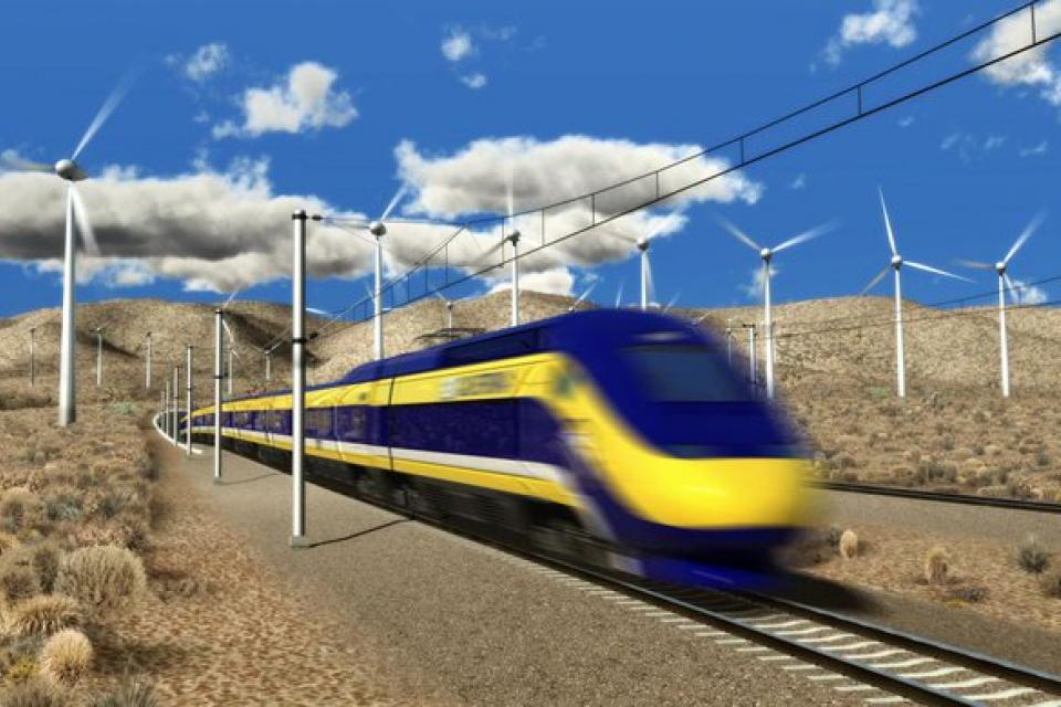 Image: High-Speed Rail