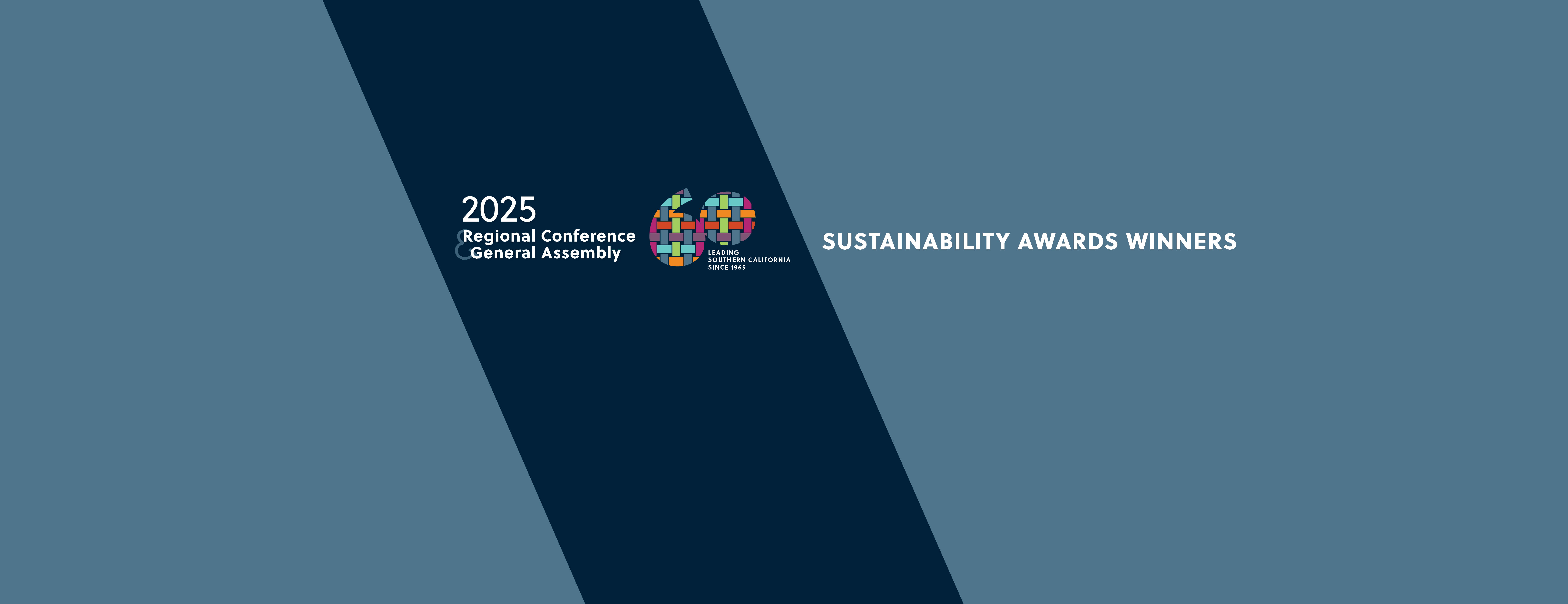 2025 Sustainability Award Winners Web Hero