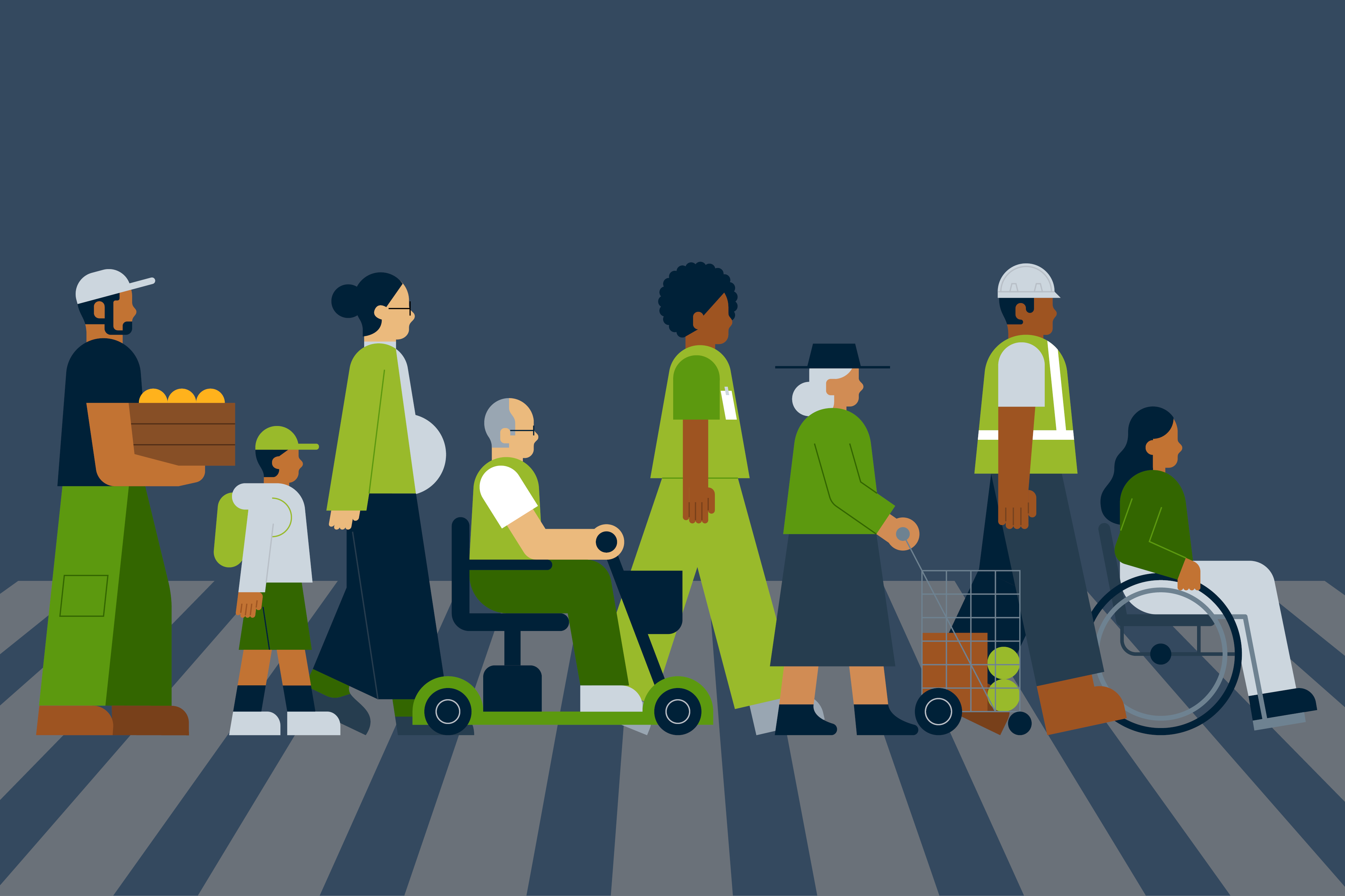 Transportation Safety Report Webpage Featured Work