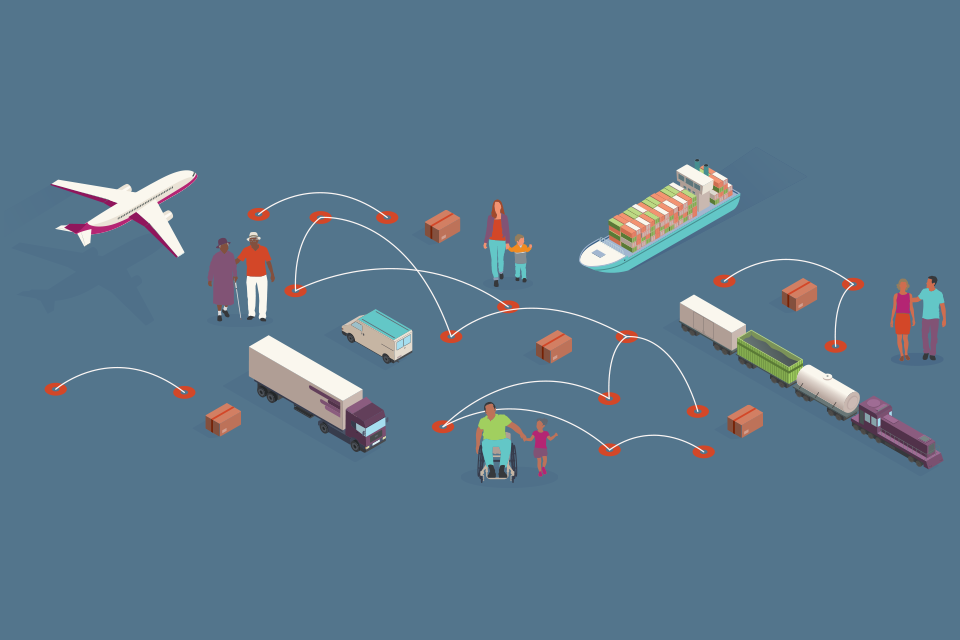 Goods Movement Featured Work Image