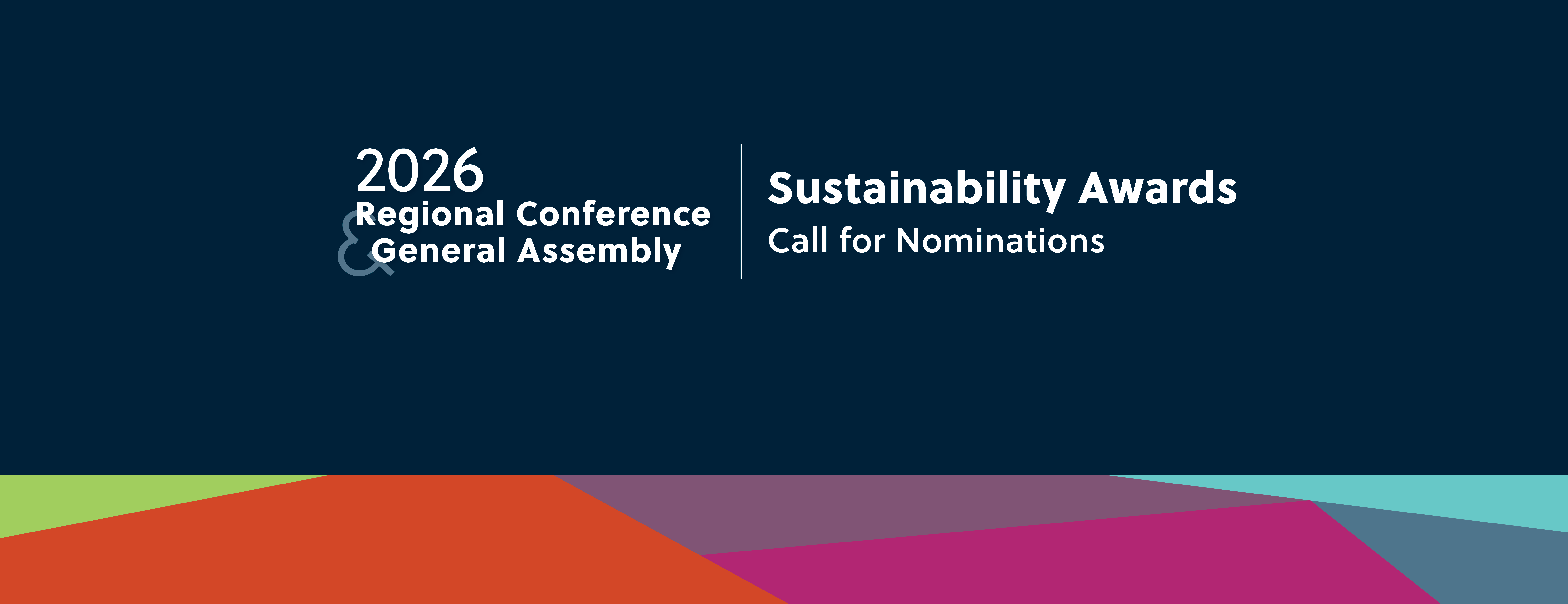 Sustainability Awards Web Hero