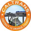 Caltrans District 12 logo