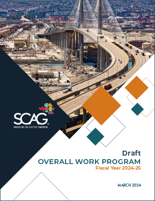 Fiscal Year 2024-25 Draft Overall Work Program
