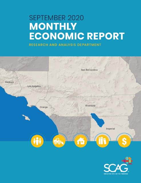 September 2020 Monthly Economic Report