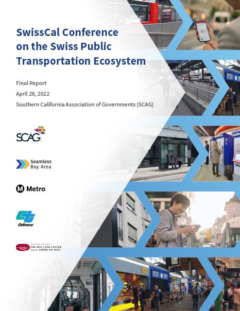 SwissCal Conference on the Swiss Public Transportation Ecosystem